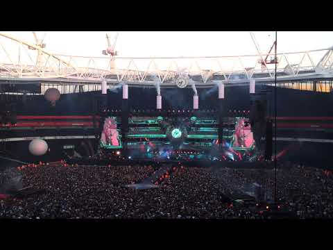 Muse - Map of the Problematique LIVE @ Emirates Stadium