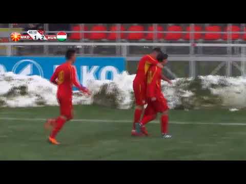U19 - Macedonia - Hungary 2-2