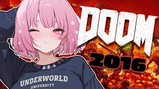 【Doom 2016】...until it is DONE. #calliolive