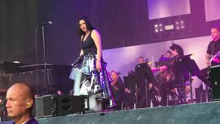 Evanescence feat. Lindsey Stirling - Hi-Lo [Live Debut] - 7.6.2018 - Starlight Theatre - FRONT ROW