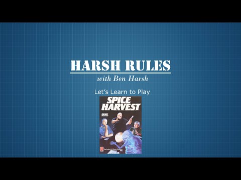 Harsh Rules - Let's Learn How to Play Dune: Spice Harvest