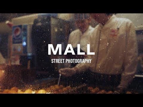 How I Practiced Street Photography at the Mall