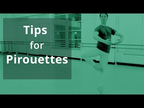 Tips for Pirouettes / Ballet In Form