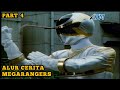 MUNCULNYA MEGA SILVER ️ MEGARANGERS Seluruh Alur Cerita Megarangers