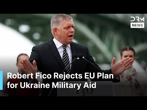“Not Even a Single Bullet for Ukraine": Slovakia Defies EU Over Ukraine Military Funding | AC1N