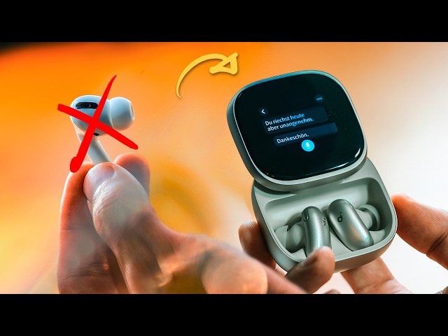 Video teaser voor Das Ende dummer In Ear Kopfhörer | Soundcore Liberty 5 Pro max