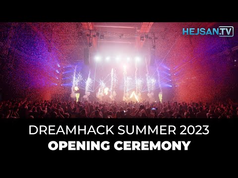 DreamHack Summer 2023 - Opening Ceremony / Invigning