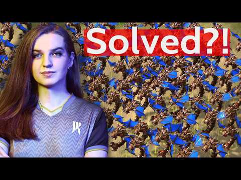 Scarlett AMBUSHES MaxPax with Mutas! StarCraft 2