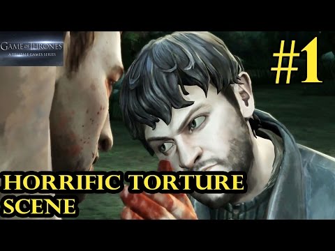 Game of Thrones Episode 5 Walkthrough Gameplay Part 1 - Horrific Torture Scene