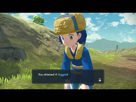 The best guide for making money in Pokémon Arceus