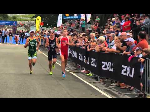 2016 New Plymouth ITU World Cup - Elite Men's Highlights