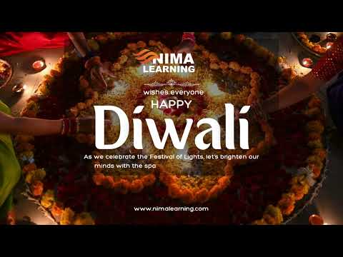 Nima Learning wishes everyone a very Happy Diwali