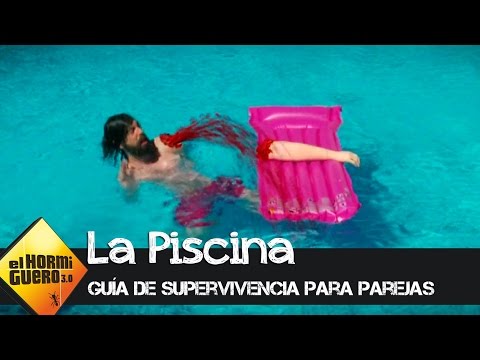Las cosas que pueden pasar en la piscina en pareja - El Hormiguero 3.0