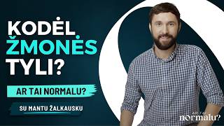 Psichologinis saugumas komandoje: kodėl darbuotojai nutyli problemas? | I dalis su Mantu Žalkausku