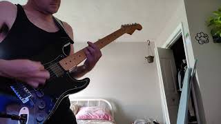 Hot Snakes - Death Camp Fantasy (Guitar Cover)