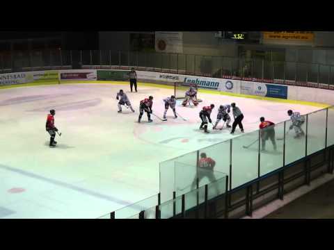 EHF Passau Black Hawks Deggendorf Fire 24.2.2012 Spielberich