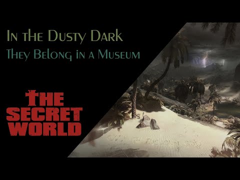 In the Dusty Dark and They Belong in a Museum