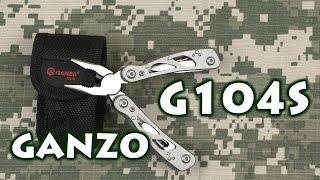 Ganzo G104S - відео 3