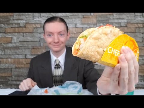 , title : 'Taco Bell's NEW Cantina Crispy Melt Taco Review!'