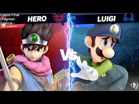 Losers Finals — Dragneel (Hero, DK) vs Z Minus (Luigi, Pit) — Ally Local #1