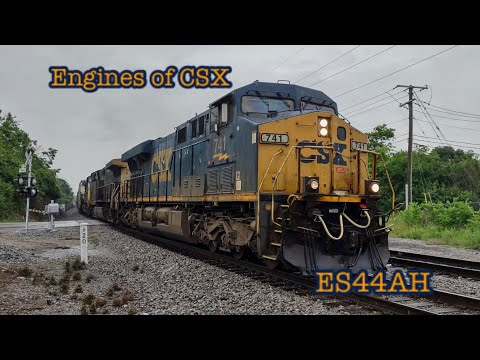 Engines of CSX: ES44AH (ES44AC)