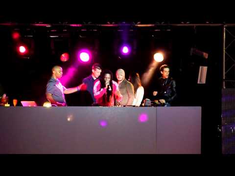 Motiv8 al Villaggio VIP - Internazionali BNL d'Italia 2011 - Tennis - 9