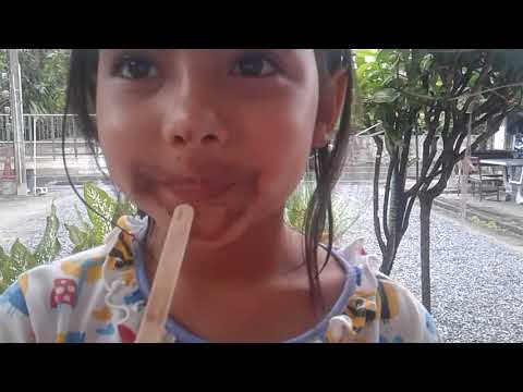 Mary Rose Eating Ice Cream