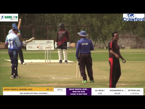 ICL-2019 - NOOR TAKAFUL VS DAMAN