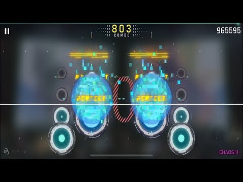 【Cytus II Paff】Re:Boost - EAjRock (Chaos Million Master) gameplay