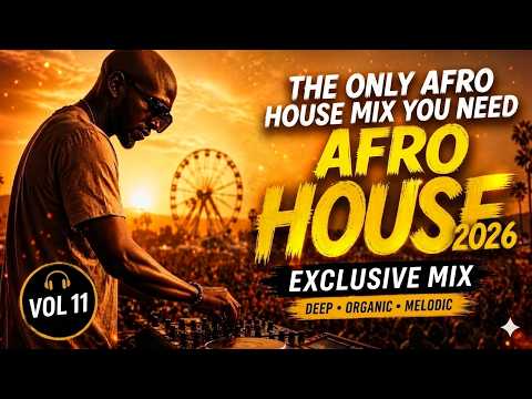 Afro House DJ Mix Inspired by Black Coffee Deep & Soulful Music VOL 11