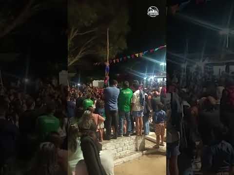 Pau de Sebo, evento cultural na Festa de Santo Antônio em Tenente Laurentino Cruz-RN 