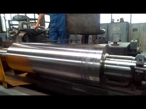 TOS Walzenschleifmaschine, Typ: BEV 80x 5000, Jahr: 1962