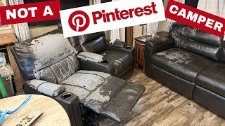 Our RV After 7 Months of Neglect — You Won’t Believe the Couch!