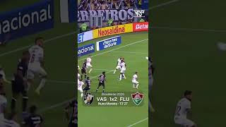 GOL DO VASCO | NUNO MOREIRA | VASCO 1X2 FLUMINENSE | BRASILEIRÃO 2026 | 18/03/2026