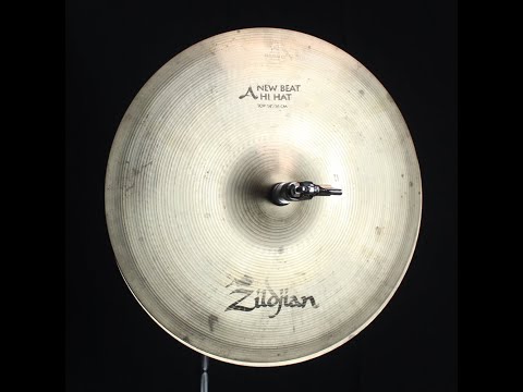 Used Zildjian 14" A New Beat Hi Hats - 1127g/1437g
