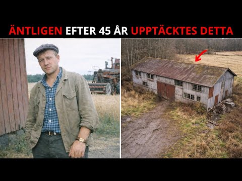 Skördetröskeföraren försvann på en isolerad gård 1969 — 45 år senare öppnas ett låst spannmålslager