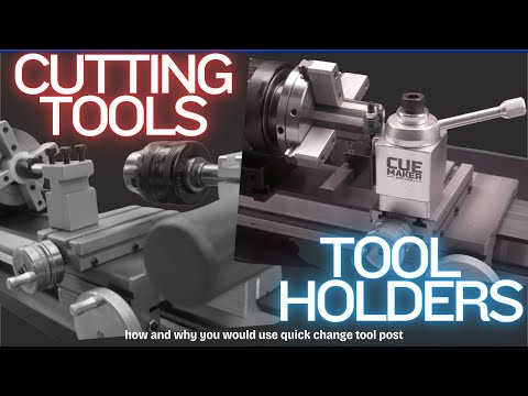 Standard vs Quick-Change Toolpost Setup – Mid America Cue Lathe Tooling Tips