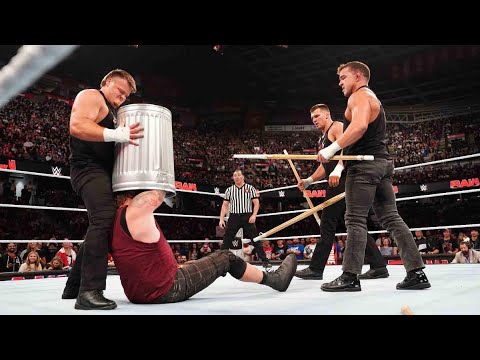 The Wyatt Sicks vs American Made Street Fight RAW 9/9/2024 Highlights