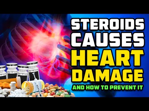 How Steroids Cause Heart Damage And How To Prevent It
