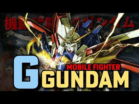 Mobile Fighter G Gundam is a MASTERPIECE | TitanGoji Anime Reviews