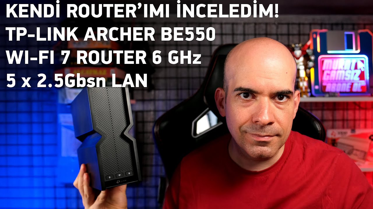 Kendi Router'ım TP-Link Archer BE550'yi İnceliyorum