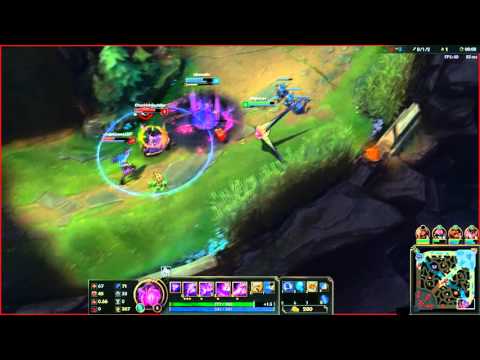 VEL´KOZ BUG FREEZE 27/11/2015 | LEAGUE OF LEGENDS