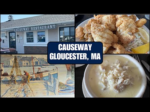 Causeway Restaurant Gloucester Menu