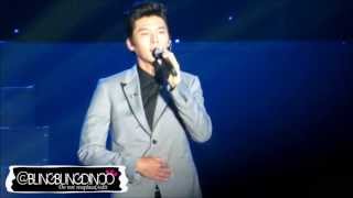 130427 Hyunbin fanmeet in Singapore - That Man (그 남자)