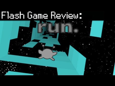 Run - Flash Game Review - YouTube