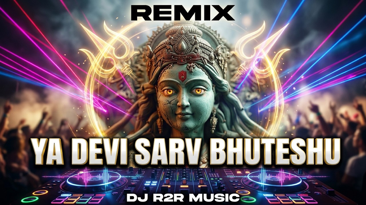 YA DEVI SARVA BHUTESHU DJ REMIX | PSY TRANCE MIX 2026 | ORIGINAL EDM MIX | DJ R2R MUSIC