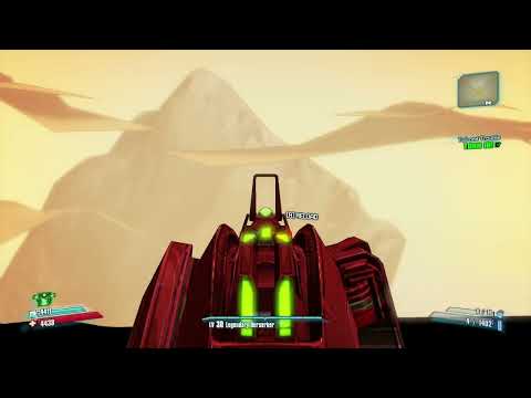 Borderlands 2 Salvador broke the game