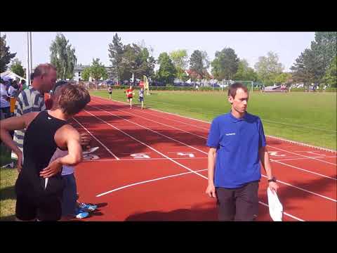BLV Langstaffel Neuendettelsau 2018: 3 x 1 000m U16 männlich