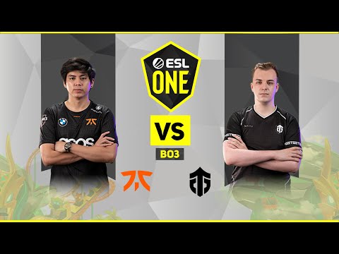 [FIL] Fnatic vs Entity Esports (BO3) | ESL One Malaysia 2022 Playoffs