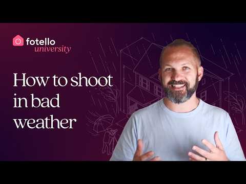 How to Shoot Real Estate Photos in Bad Weather